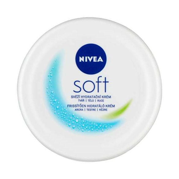 NIVEA Soft krém 100 ml
