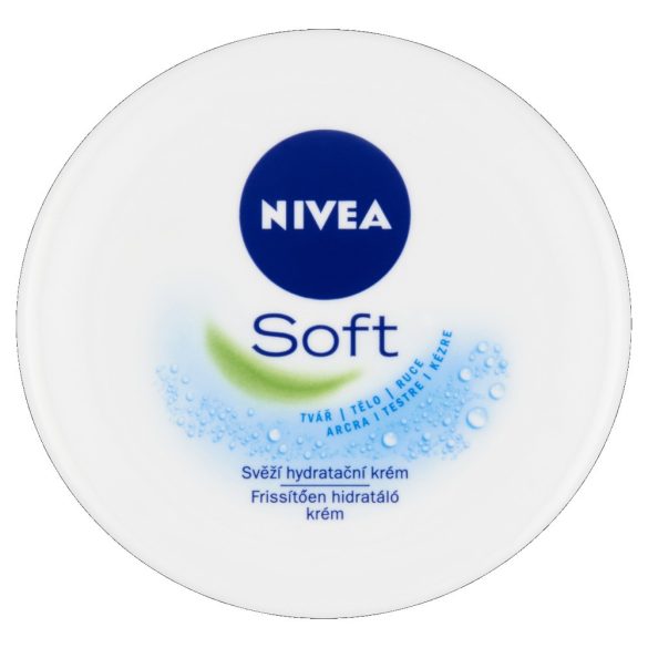 NIVEA Soft krém 200 ml