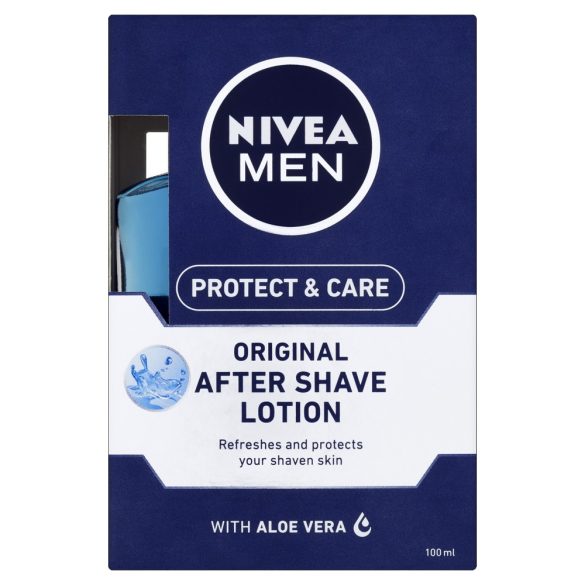 NIVEA MEN after shave lotion 100 ml Protect&Care