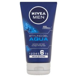 NIVEA MEN hajzselé 150 ml Aqua