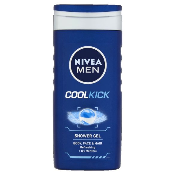 NIVEA MEN tusfürdő 250 ml Fresh Kick
