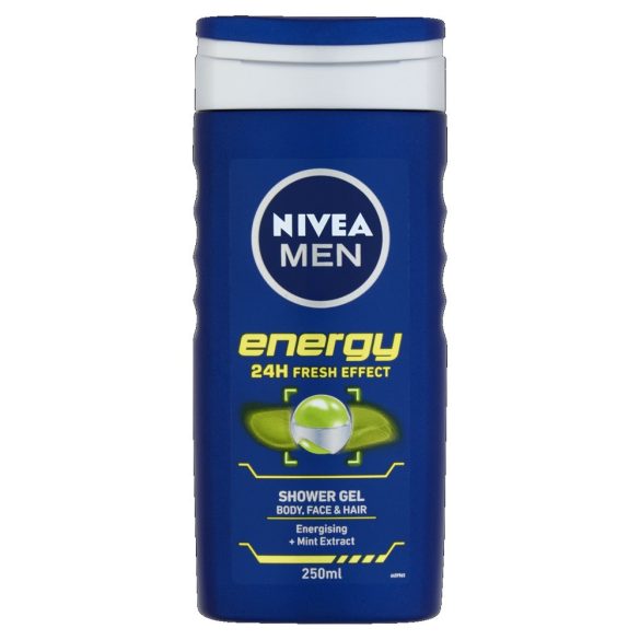 NIVEA MEN tusfürdő 250 ml Energy