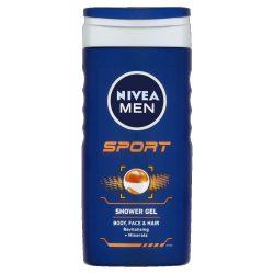 NIVEA MEN tusfürdő 250 ml Sport