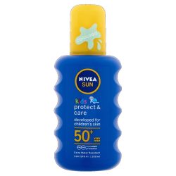  NIVEA SUN FF50+ Kids Hidratáló Gyermek Napozó Spray 200 ml