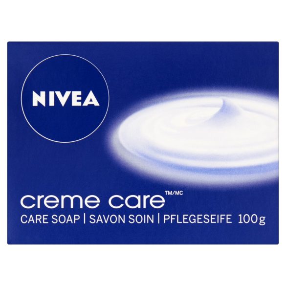 NIVEA krémszappan 100 g Creme Care