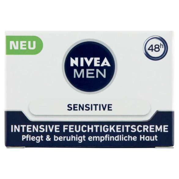 NIVEA MEN arckrém 50 ml Hidratáló sensitive
