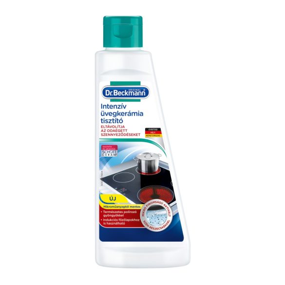 Dr. Beckmann Intenzív üvegkerámia tisztító 250 ml