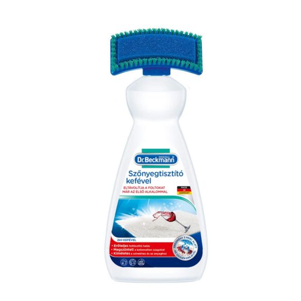 Dr. Beckmann szőnyegtisztító kefével 650 ml