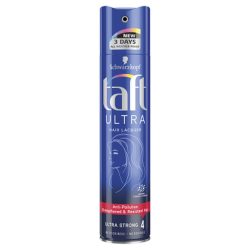 Taft hajlakk 250 ml Ultra erős 4