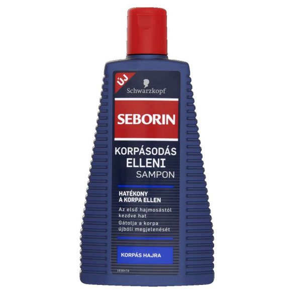 Seborin intenzív sampon 250 ml korpásodás ellen