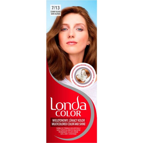 LONDA Color Krémhajfesték (7/13) 15 Sötét Szőke