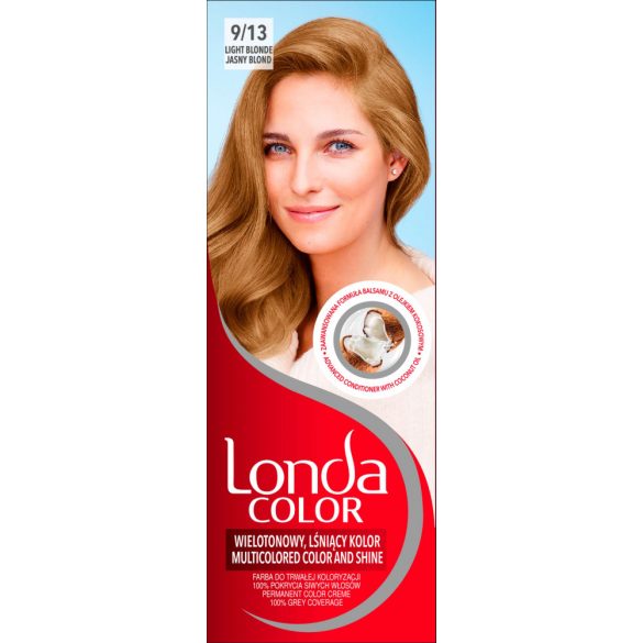 LONDA Color Krémhajfesték (9/13) 17 Világos Szőke