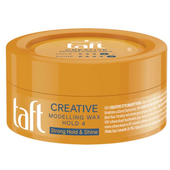Taft Looks hajformázó wax 75 ml Creative