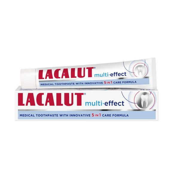 Lacalut fogkrém 75 ml Multi-effect