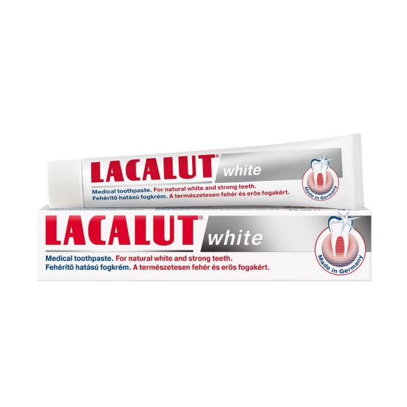 Lacalut fogkrém 75 ml White