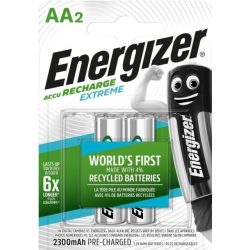 Akku Energizer Extreme ceruza AA 2300mAh 2db/csm NZRPEA01