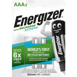 Akku Energizer Extreme mikro AAA 800mAh 2db/csm NZRPEO01