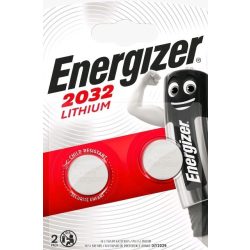 Gombelem Energizer Lithium CR2032 2db/csm NZSLO001