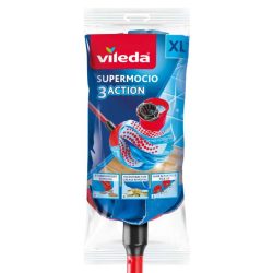 VILEDA 3Action XL Gyorsfelmosó utántöltő (kék)