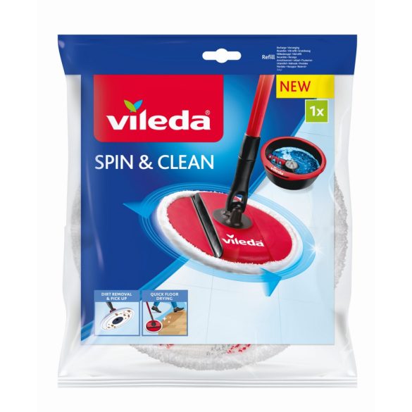 VILEDA Spin&Clean felmosó utántöltő