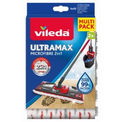 VILEDA Ultramax lapos felmosó 2in1 utántöltő multipack