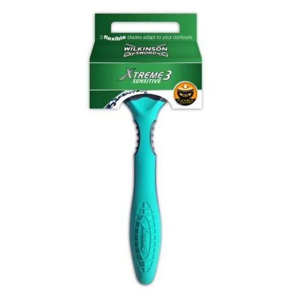 Wilkinson Xtreme3 borotva Sensitive kartella 1db