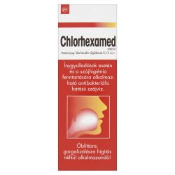 Chlorhexamed szájvíz 200 ml
