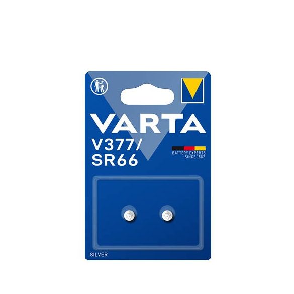 Óraelem Varta V377 2db/csm. 377101402