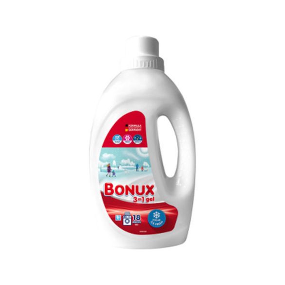 BONUX mosószer 0,9 l Polar Ice Fresh (18mosás)