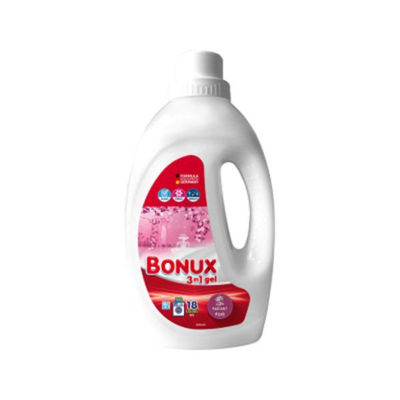 BONUX mosószer 0,9 l Rose (18mosás)