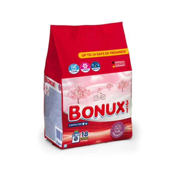 BONUX mosópor 1,17 kg Magnolia (18mosás)