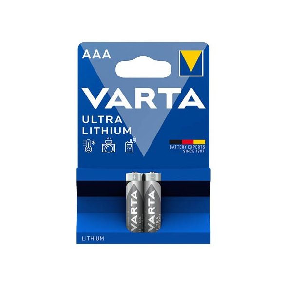 Elem Varta Professional Líthium-AAA/mikro 2db 6103301402