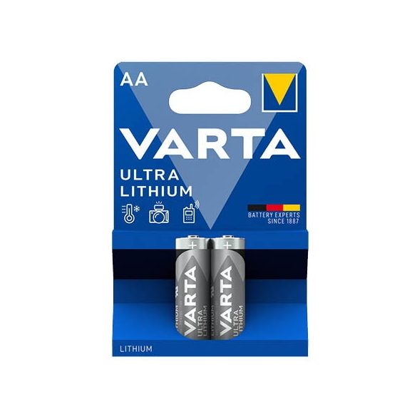 Elem Varta Professional Líthium-AA/ceruza 2db 6106301402