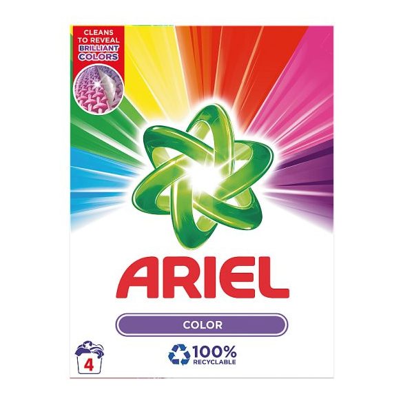 Ariel mosópor 300 g Color (4 mosás)