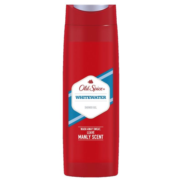 Old Spice tusfürdő 400 ml WhiteWater
