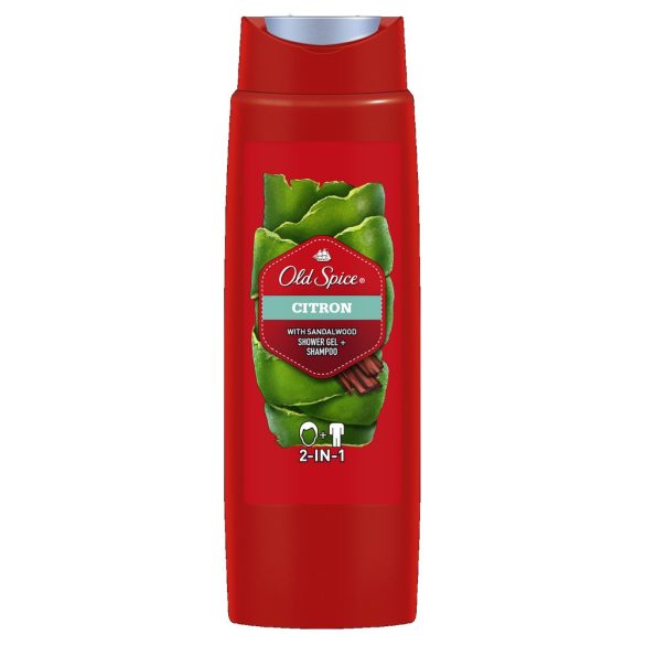 Old Spice tusfürdő 250 ml Citron 2in1