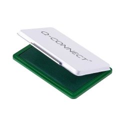 Bélyegzőpárna Q-Connect kicsi, fém, 90x55mm zöld