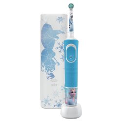   Oral-B D100 Vitality elektromos gyerek fogkefe - Frozen II+útitok