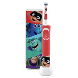   Oral-B D100 Vitality elektromos gyerek fogkefe - Pixar+útitok