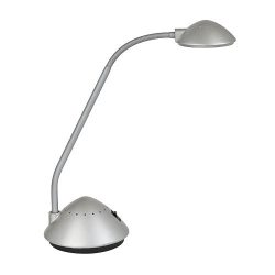 Lámpa asztali LED MAULarc ezüst
