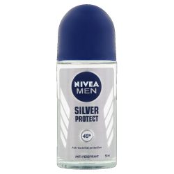 NIVEA MEN golyós dezodor 50 ml Silver protect