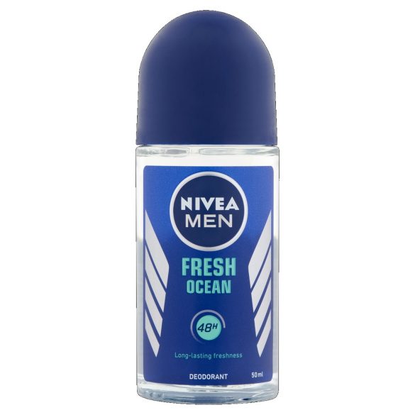 NIVEA MEN golyós dezodor 50 ml Fresh ocean