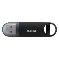 USB drive TOSHIBA "SUZAKU" USB 3.0 32GB fekete