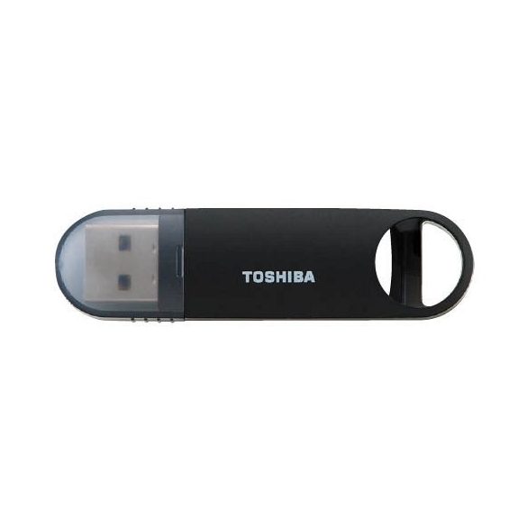 USB drive TOSHIBA "SUZAKU" USB 3.0 64GB fekete