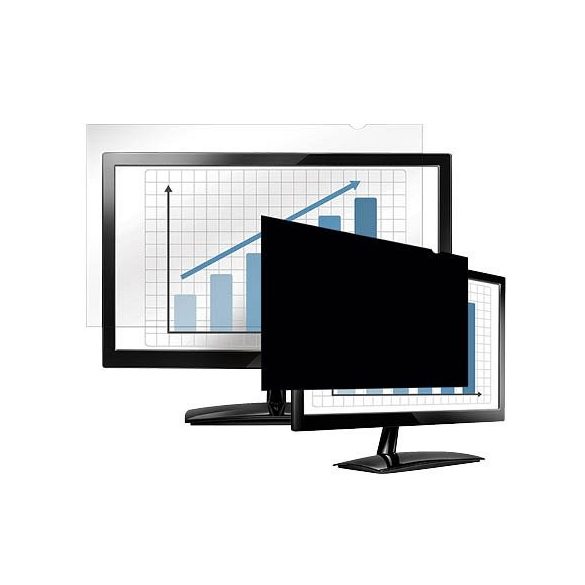 Monitorszűrő betekintésvédelmi Fellowes PrivaScreen™, 340x270 mm, 17", 5:4
