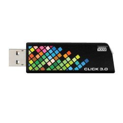 USB drive GOODRAM "CL!CK"  USB 3.0 64GB fekete
