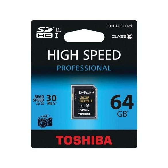 Memóriakártya TOSHIBA SDHC Class 10 16GB