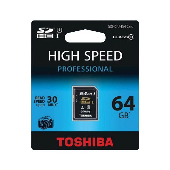 Memóriakártya TOSHIBA SDHC Class 10 32GB