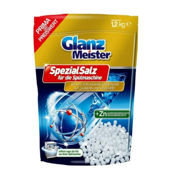Glanz Meister speciális vízlágyító só 1,2 kg