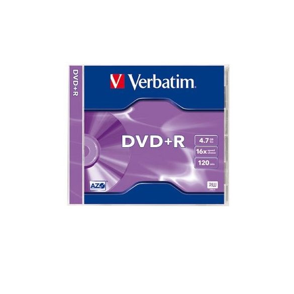 DVD+R Verbatim 4,7GB 16x 43497